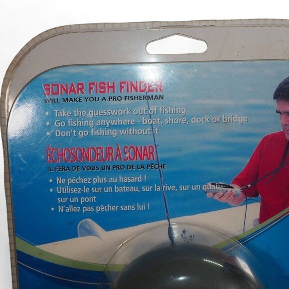 TriLeaf Portable Compact Sonar Fish Finder 2.5-80 Feet Depth DF46 - Picture 3 of 7